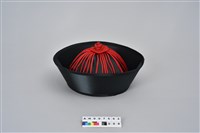 柯象木乃伊早期衣物—帽藏品圖，第3張